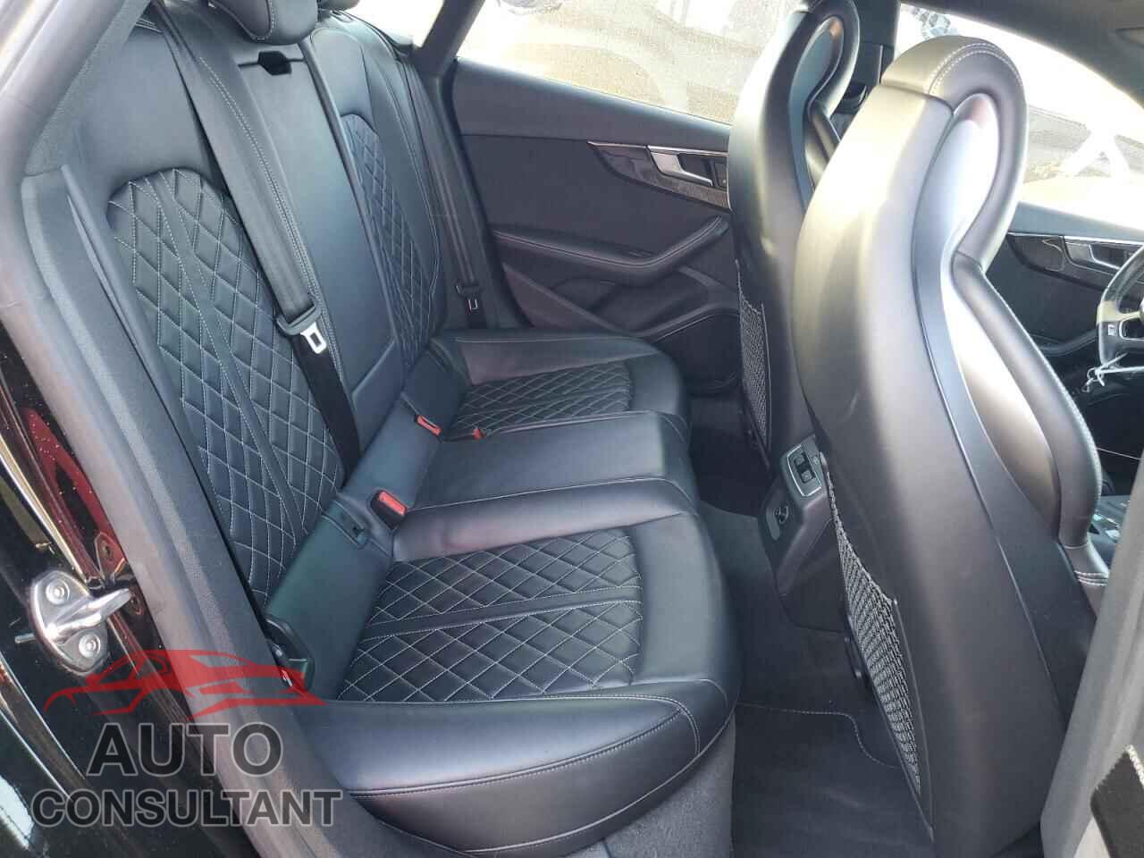 AUDI S5/RS5 2018 - WAUC4CF55JA060399