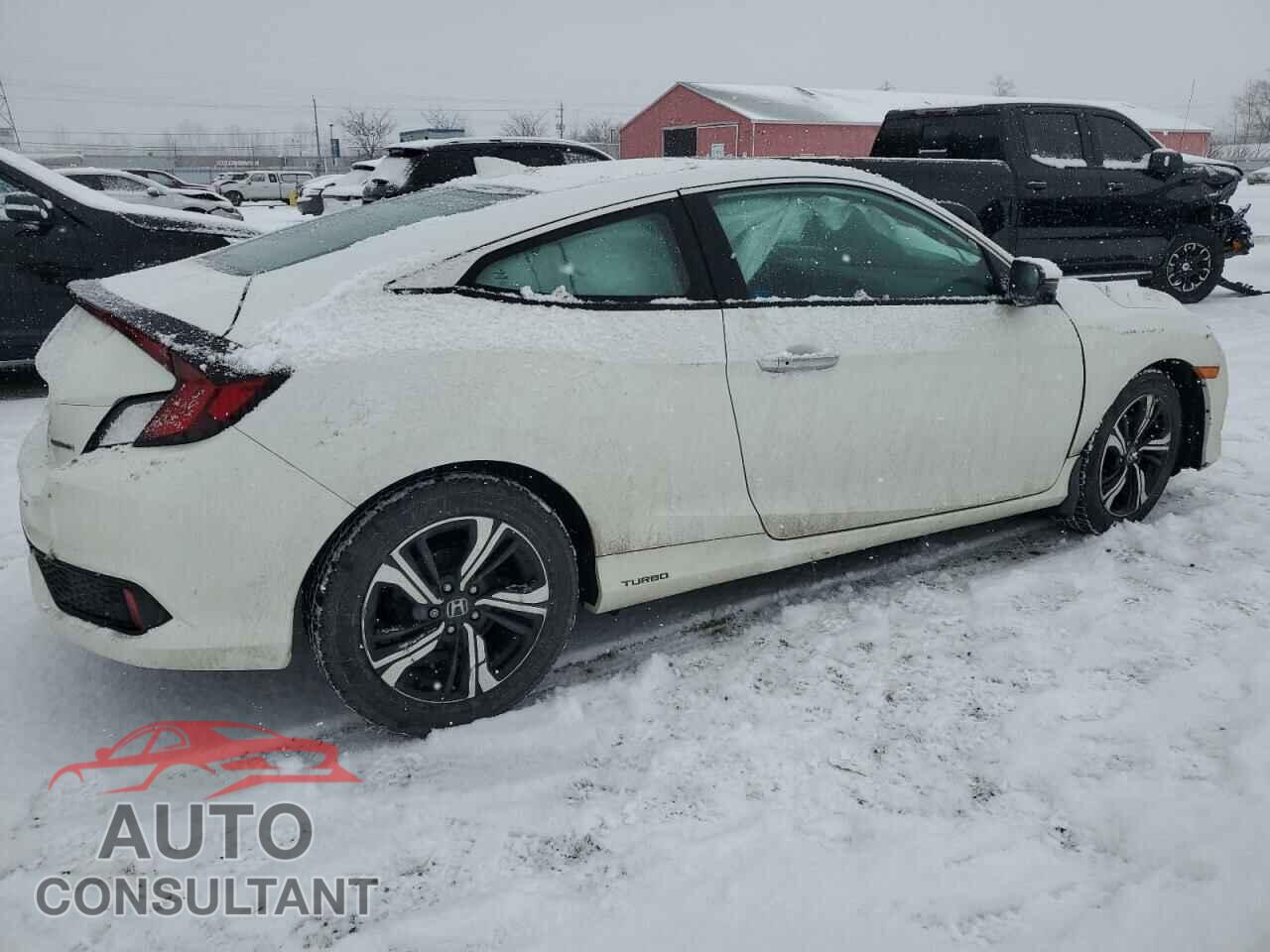 HONDA CIVIC 2017 - 2HGFC3B94HH450788