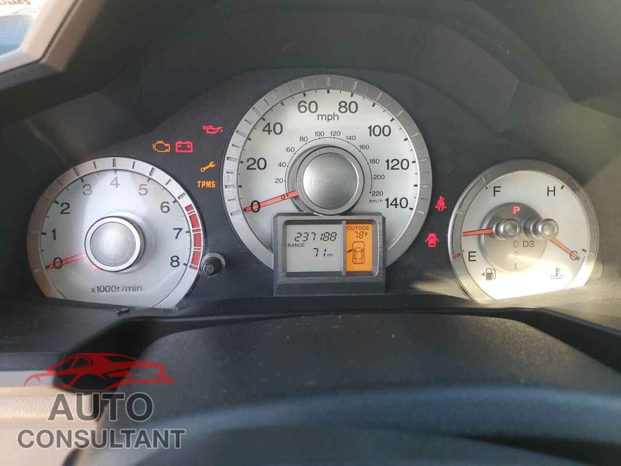 HONDA PILOT 2011 - 5FNYF3H56BB009681