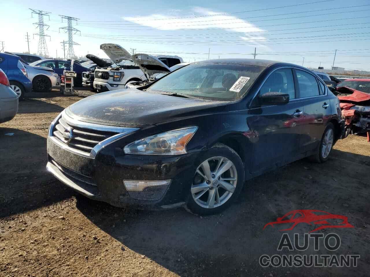 NISSAN ALTIMA 2013 - 1N4AL3AP3DN518028