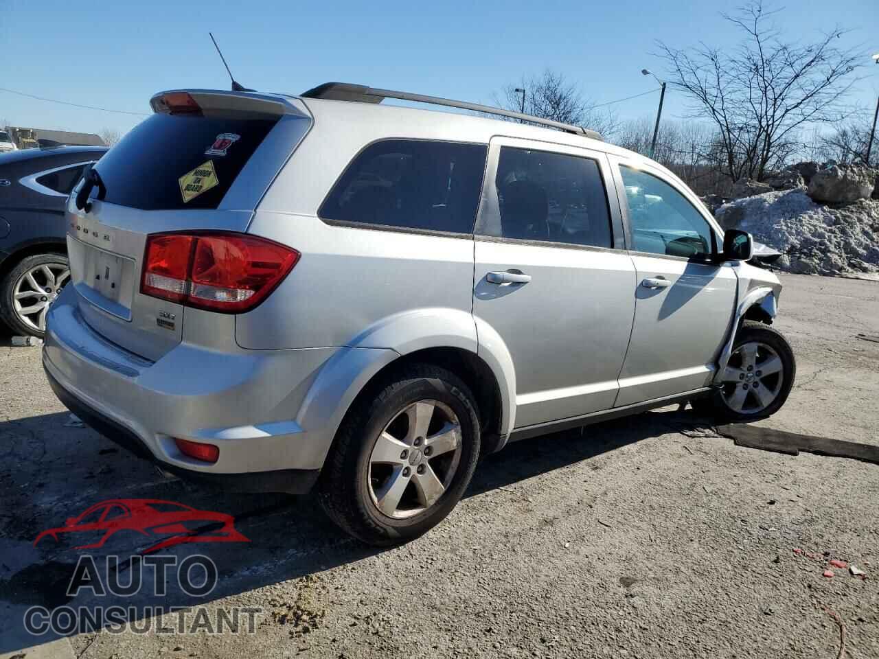 DODGE JOURNEY 2012 - 3C4PDCBG8CT202199