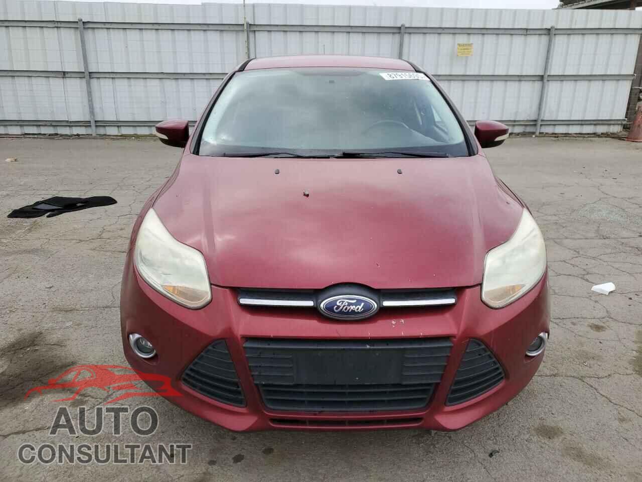FORD FOCUS 2014 - 1FADP3F2XEL123436