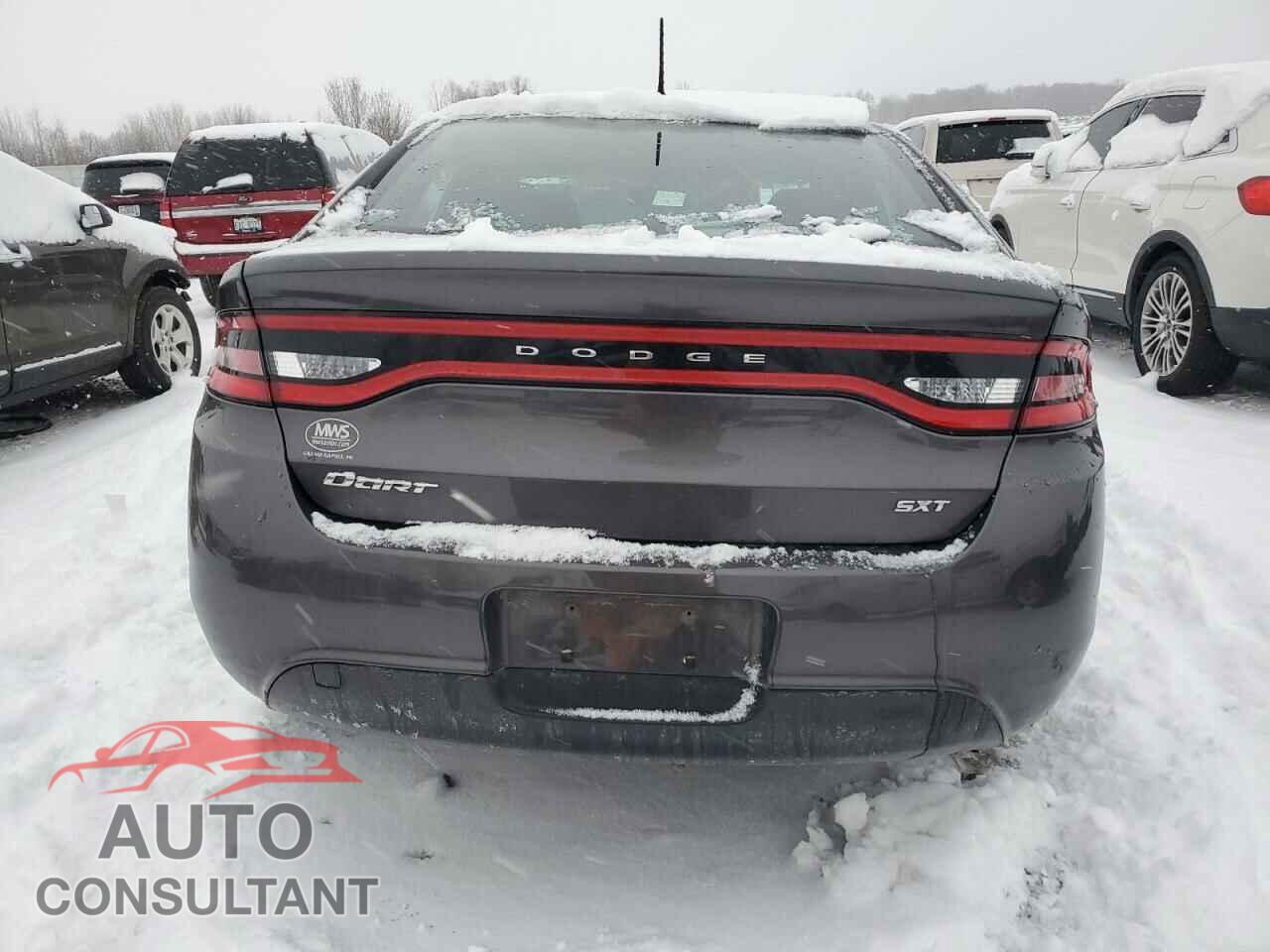 DODGE DART 2015 - 1C3CDFBB5FD123723