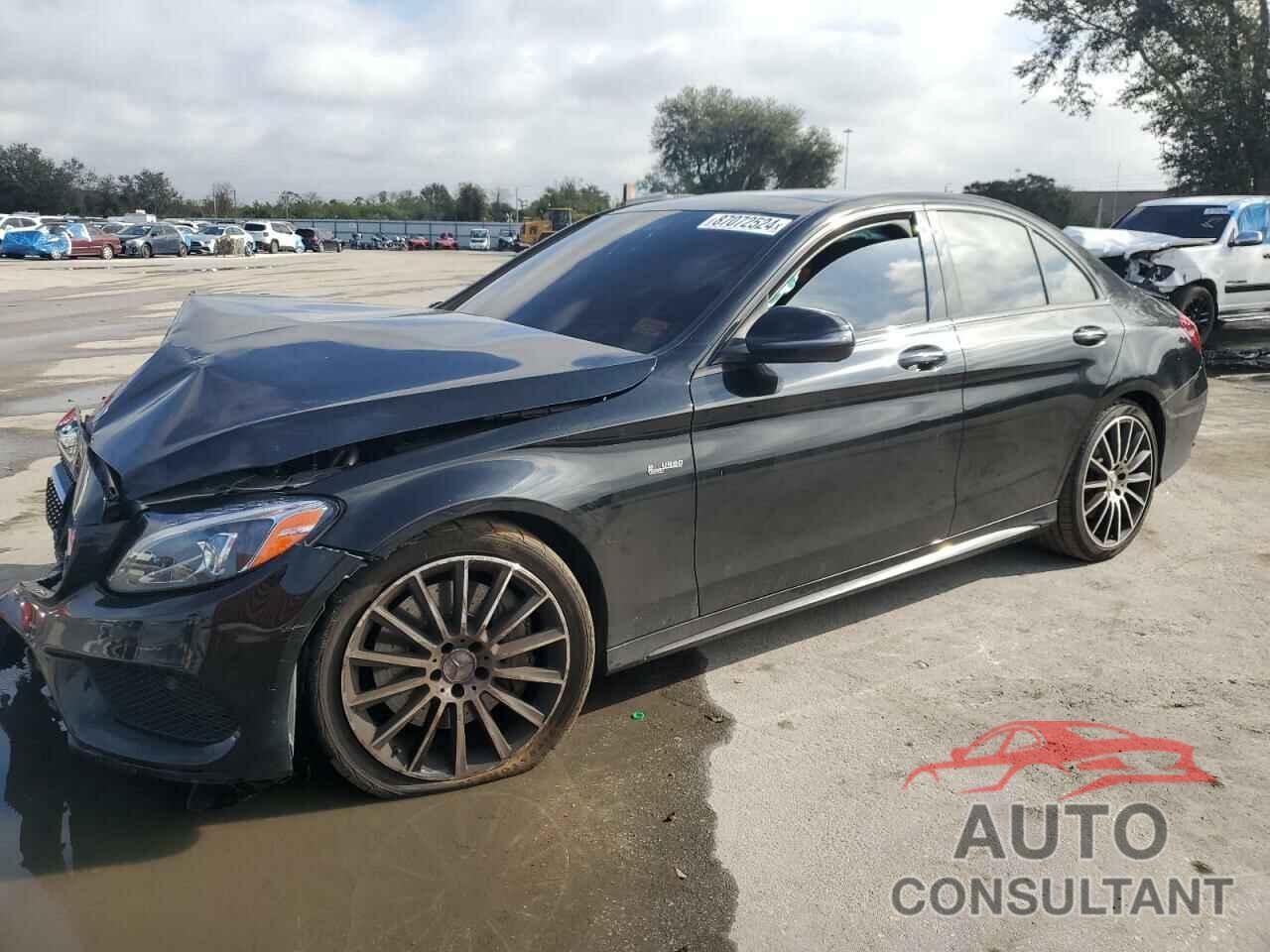 MERCEDES-BENZ C-CLASS 2017 - 55SWF6EB7HU188565