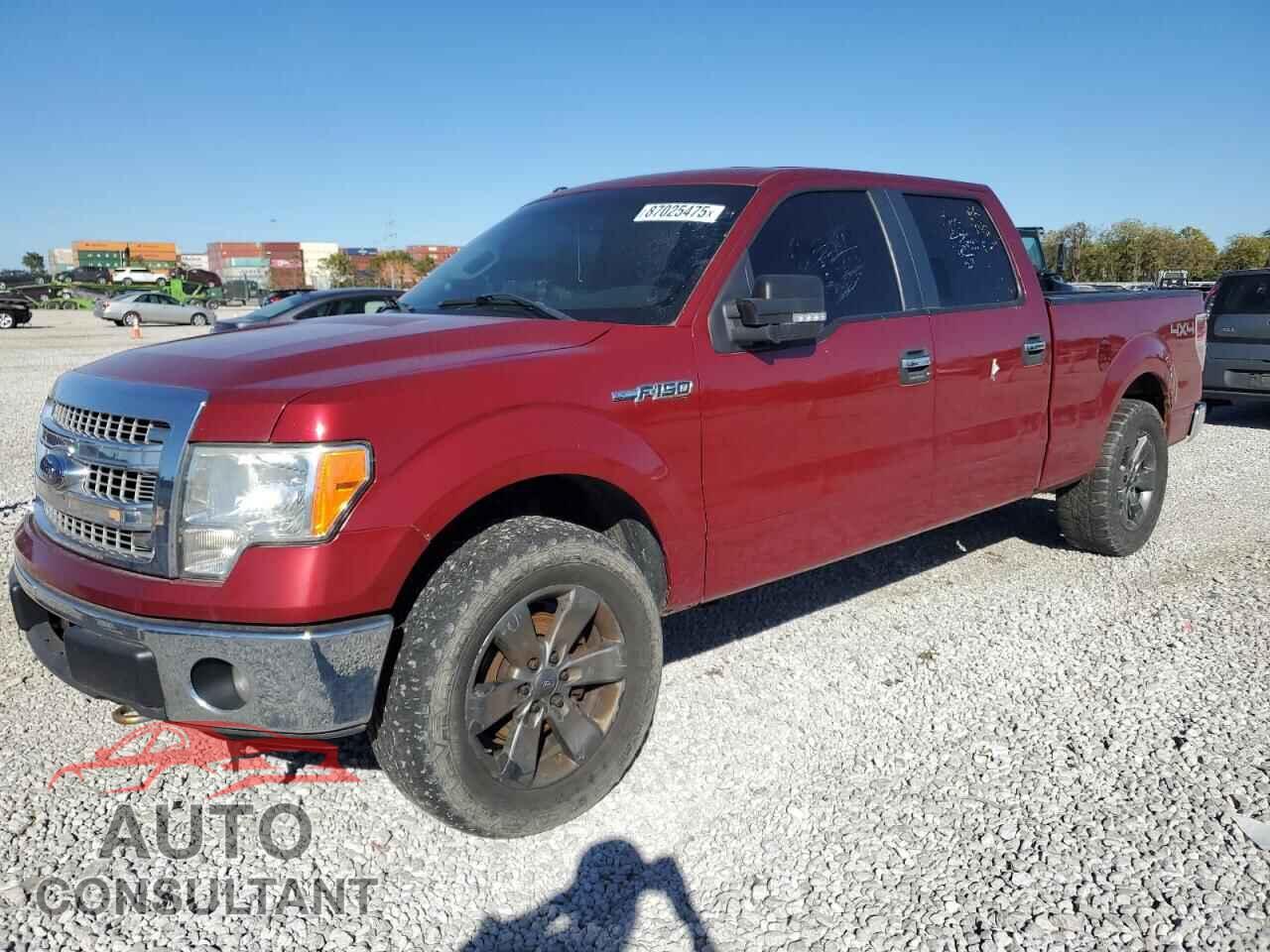 FORD F-150 2013 - 1FTFW1EF8DFD79134