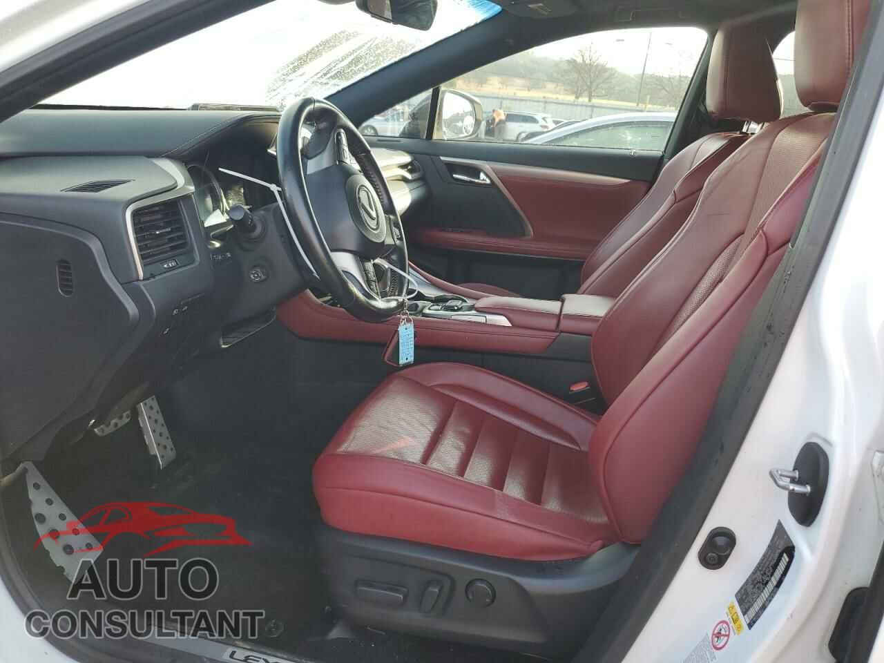 LEXUS RX350 2017 - 2T2BZMCA5HC058810