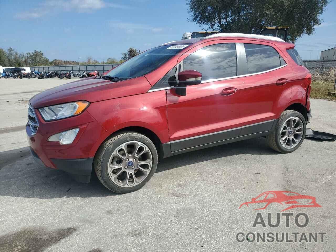 FORD ECOSPORT 2021 - MAJ3S2KE1MC400123