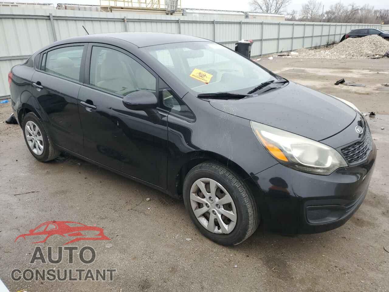 KIA RIO 2013 - KNADM4A32D6106729