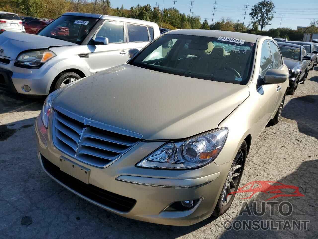 HYUNDAI GENESIS 2011 - KMHGC4DE0BU139460