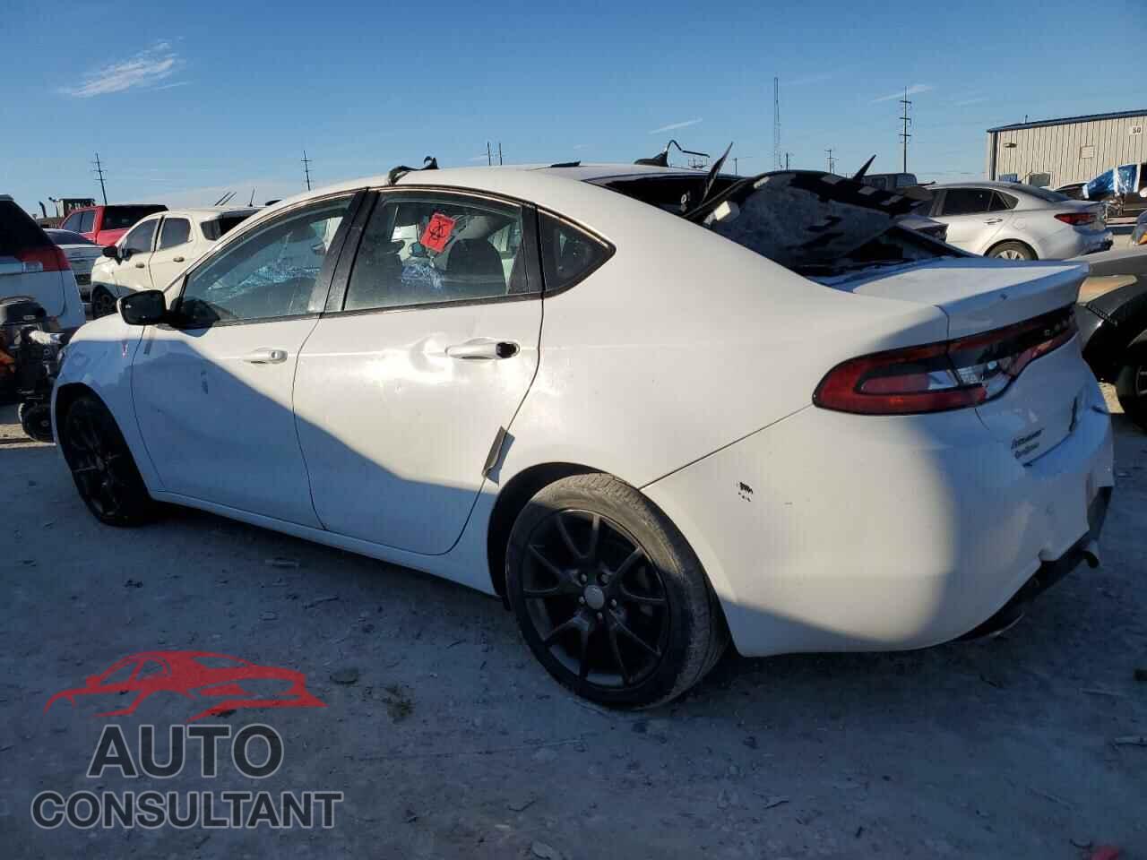 DODGE DART 2015 - 1C3CDFBB1FD406331