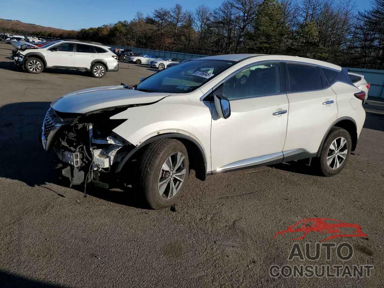 NISSAN MURANO 2020 - 5N1AZ2AS3LN131089