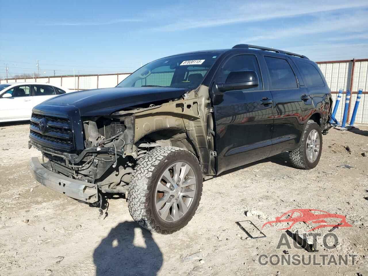 TOYOTA SEQUOIA 2016 - 5TDJW5G14GS133009