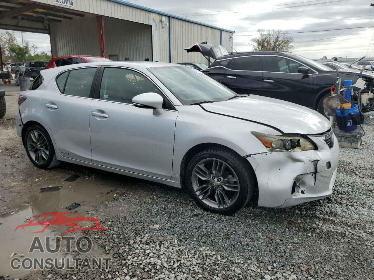 LEXUS CT 200 2012 - JTHKD5BH4C2103507