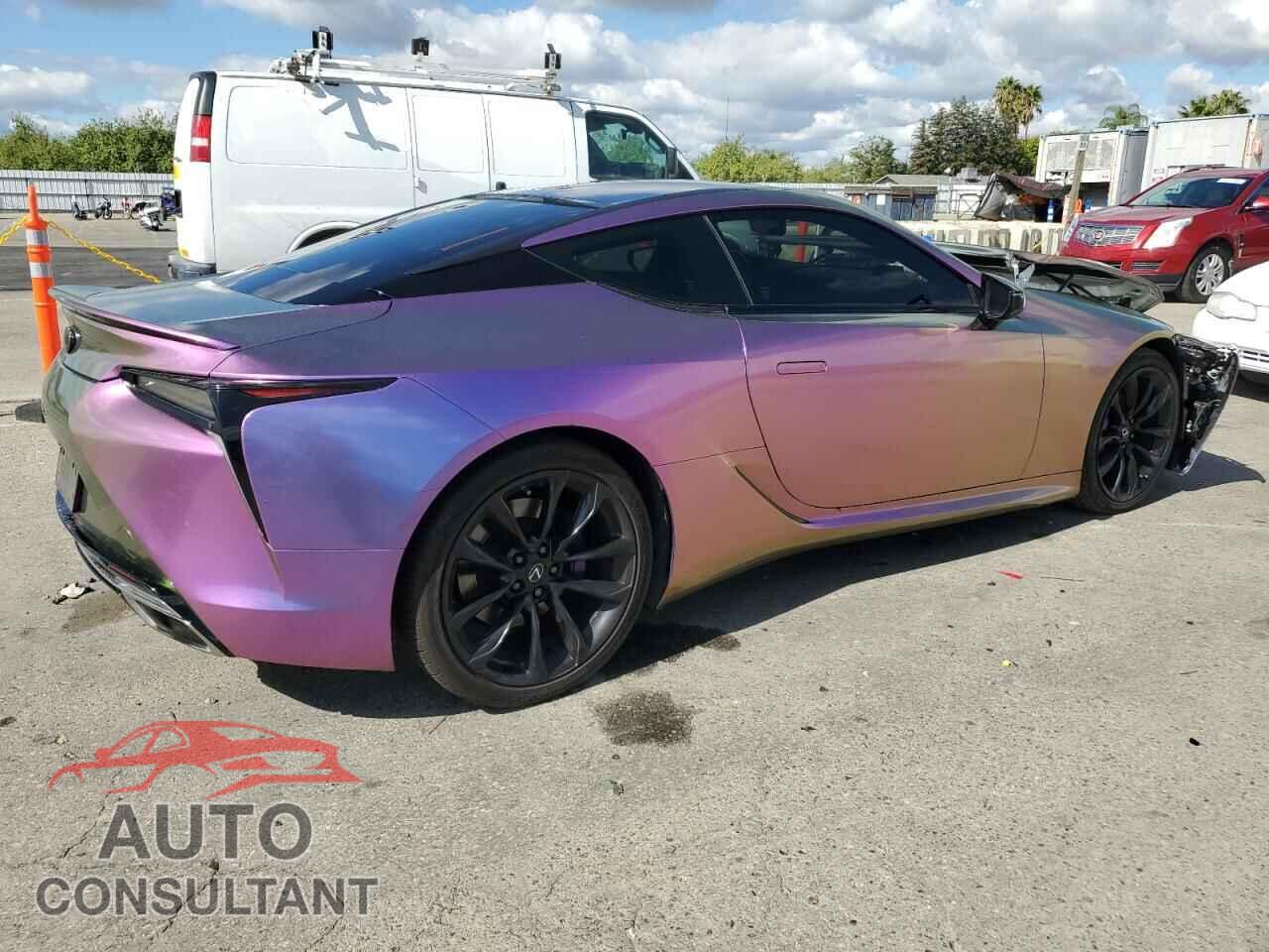 LEXUS LC500 2018 - JTHHP5AY2JA003475
