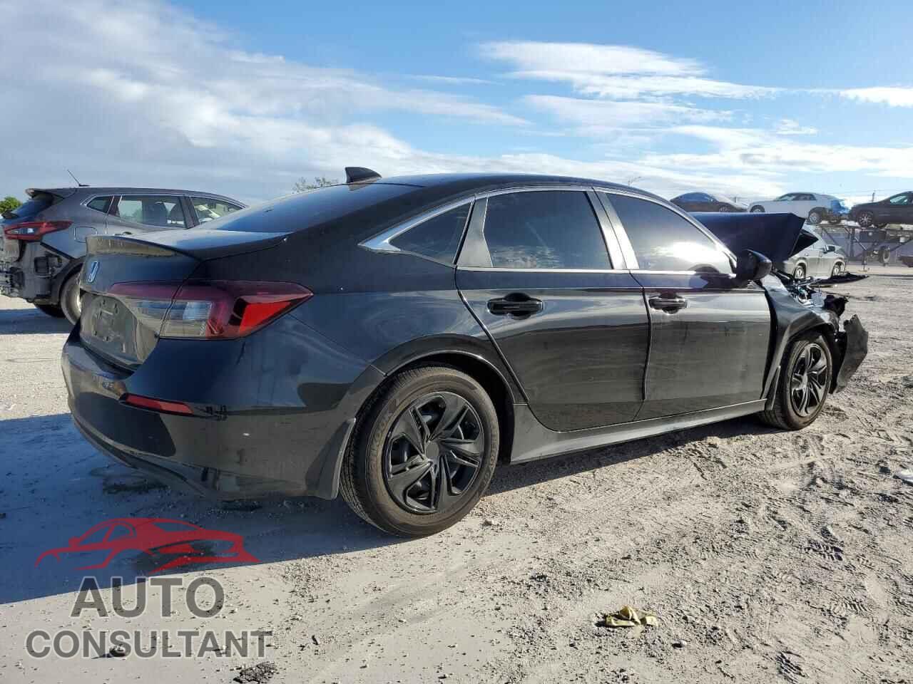 HONDA CIVIC 2025 - 2HGFE2F20SH580320
