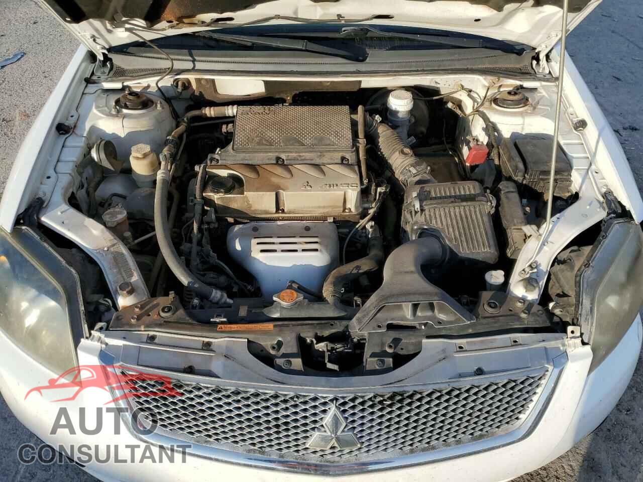 MITSUBISHI GALANT 2010 - 4A32B2FF2AE014154