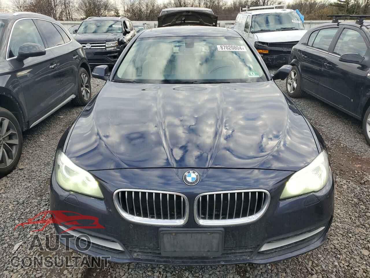 BMW 5 SERIES 2014 - WBA5A5C54ED511103