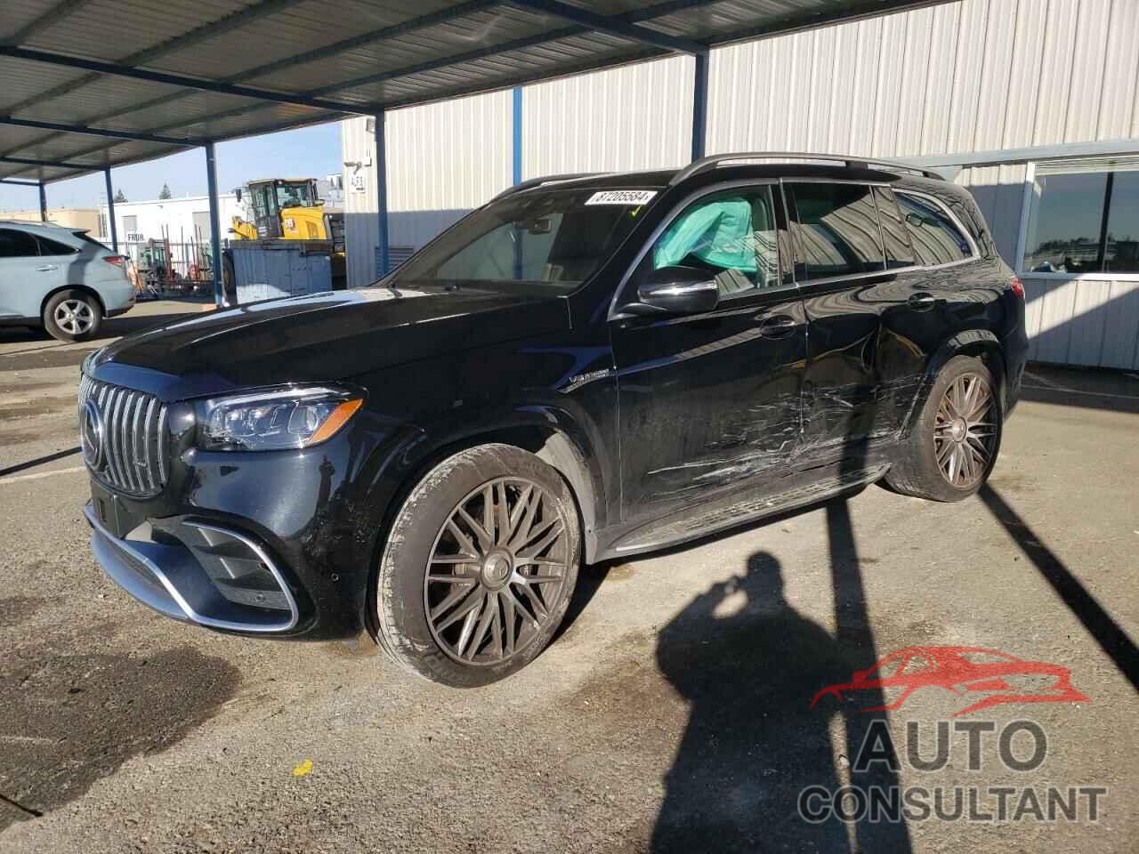 MERCEDES-BENZ GLS-CLASS 2021 - 4JGFF8KE6MA316191
