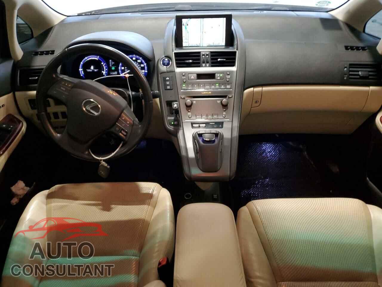 LEXUS HS 2010 - JTHBB1BA0A2015486