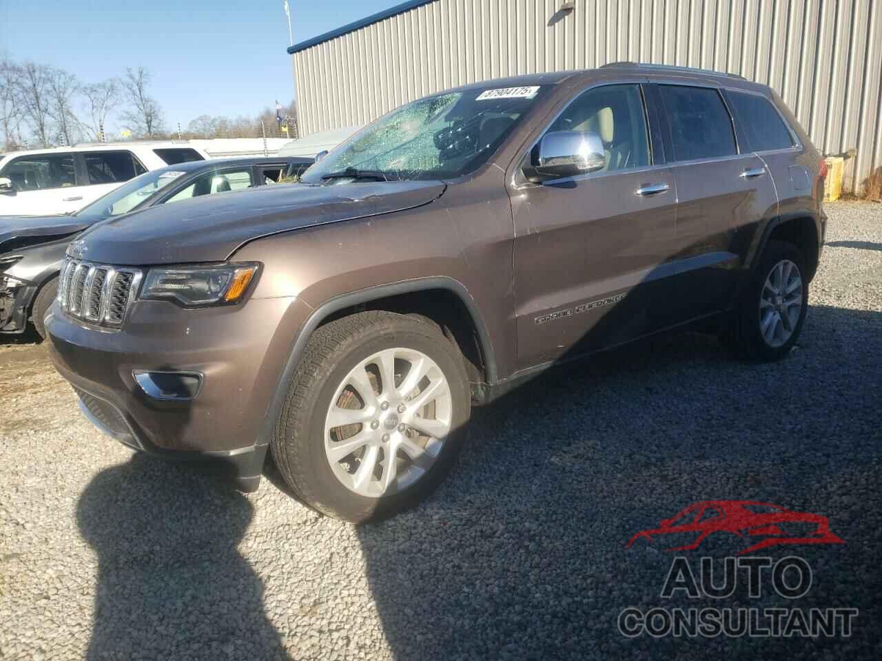 JEEP GRAND CHER 2017 - 1C4RJFBG7HC769297