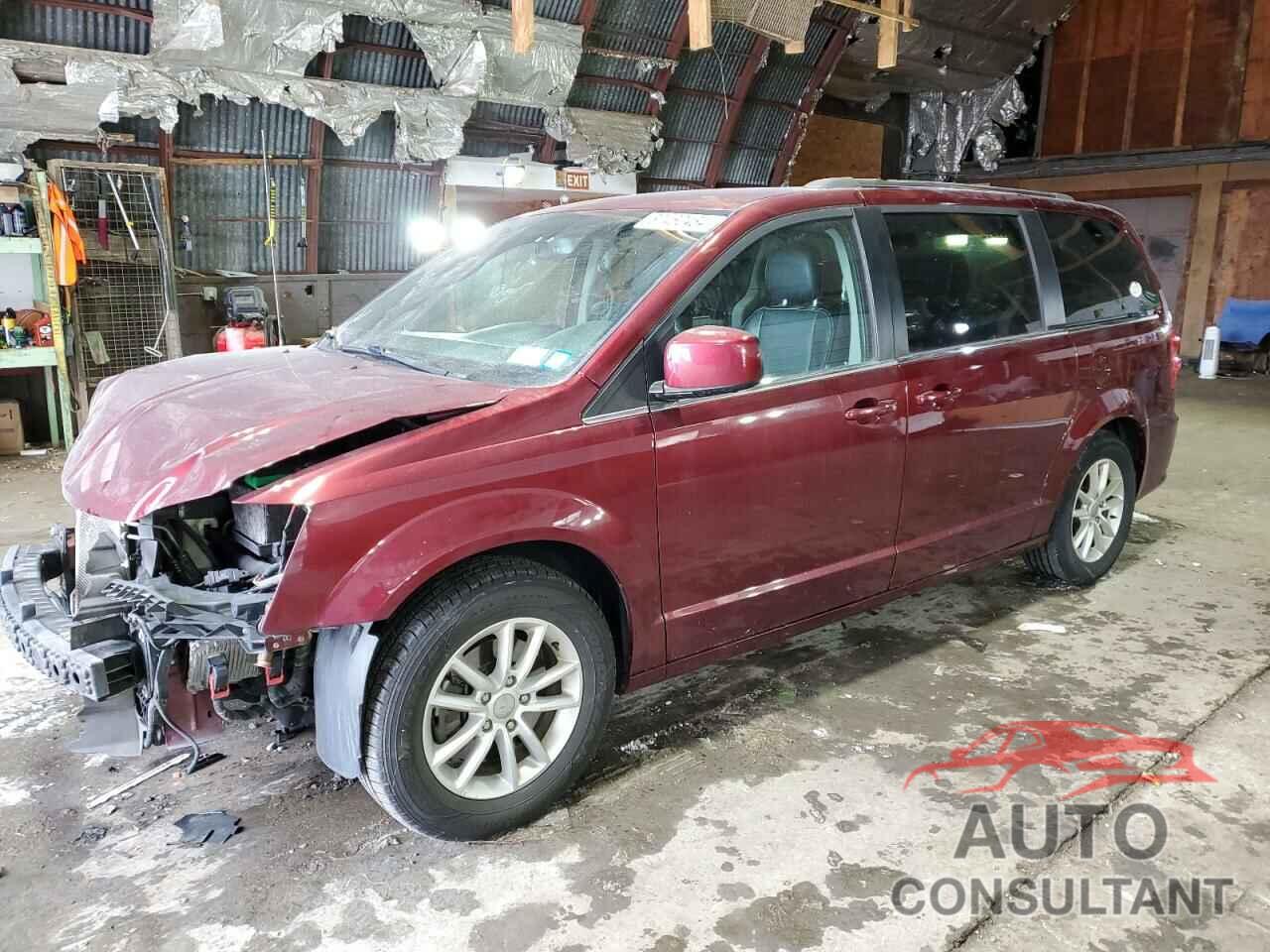 DODGE CARAVAN 2018 - 2C4RDGCG0JR250424