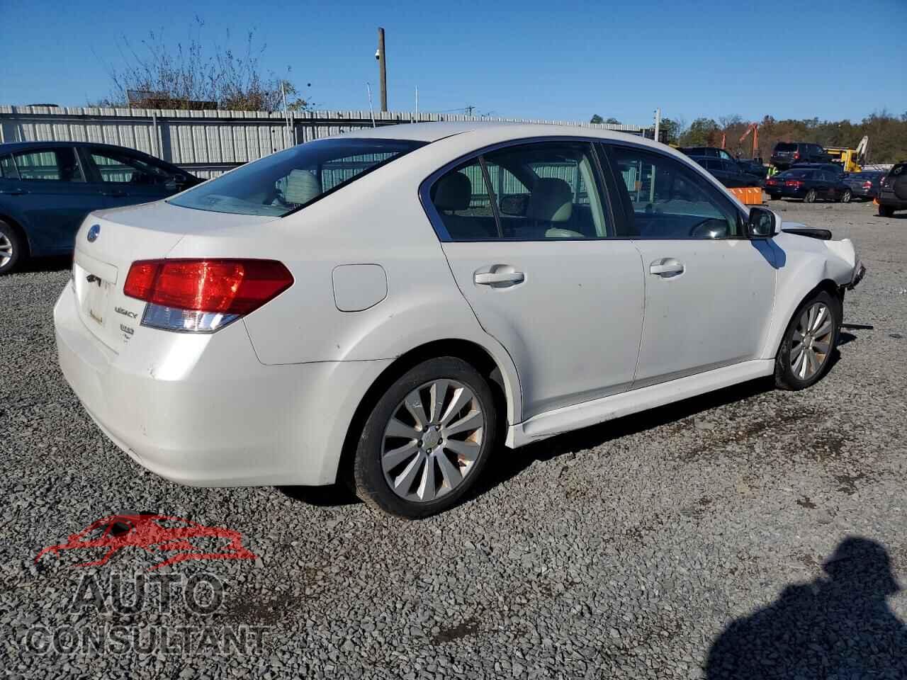 SUBARU LEGACY 2010 - 4S3BMBK64A3237648