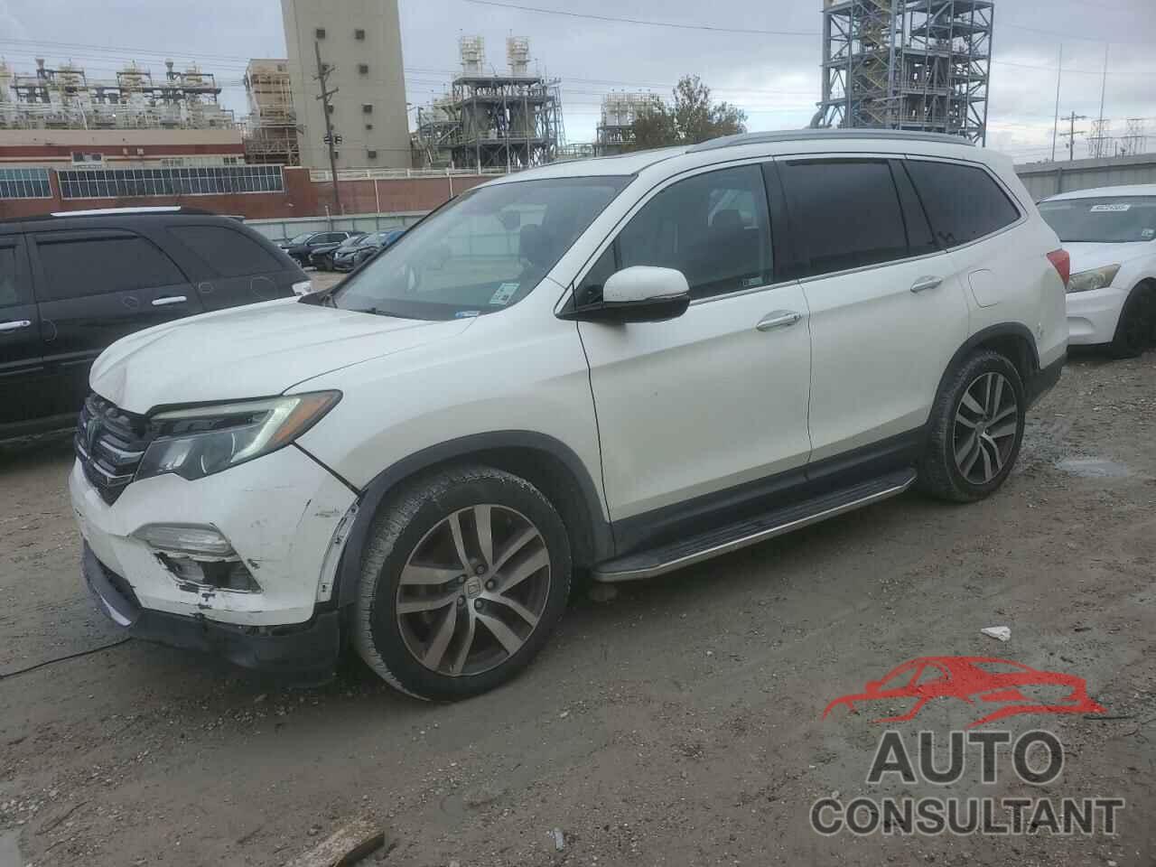 HONDA PILOT 2018 - 5FNYF5H9XJB030191