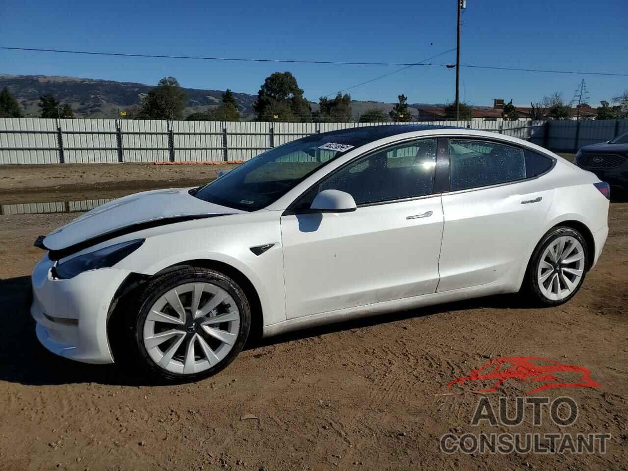 TESLA MODEL 3 2022 - 5YJ3E1EA3NF190164