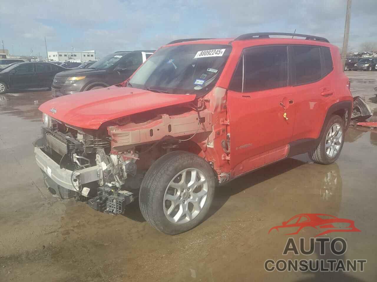 JEEP RENEGADE 2017 - ZACCJABB9HPE79880