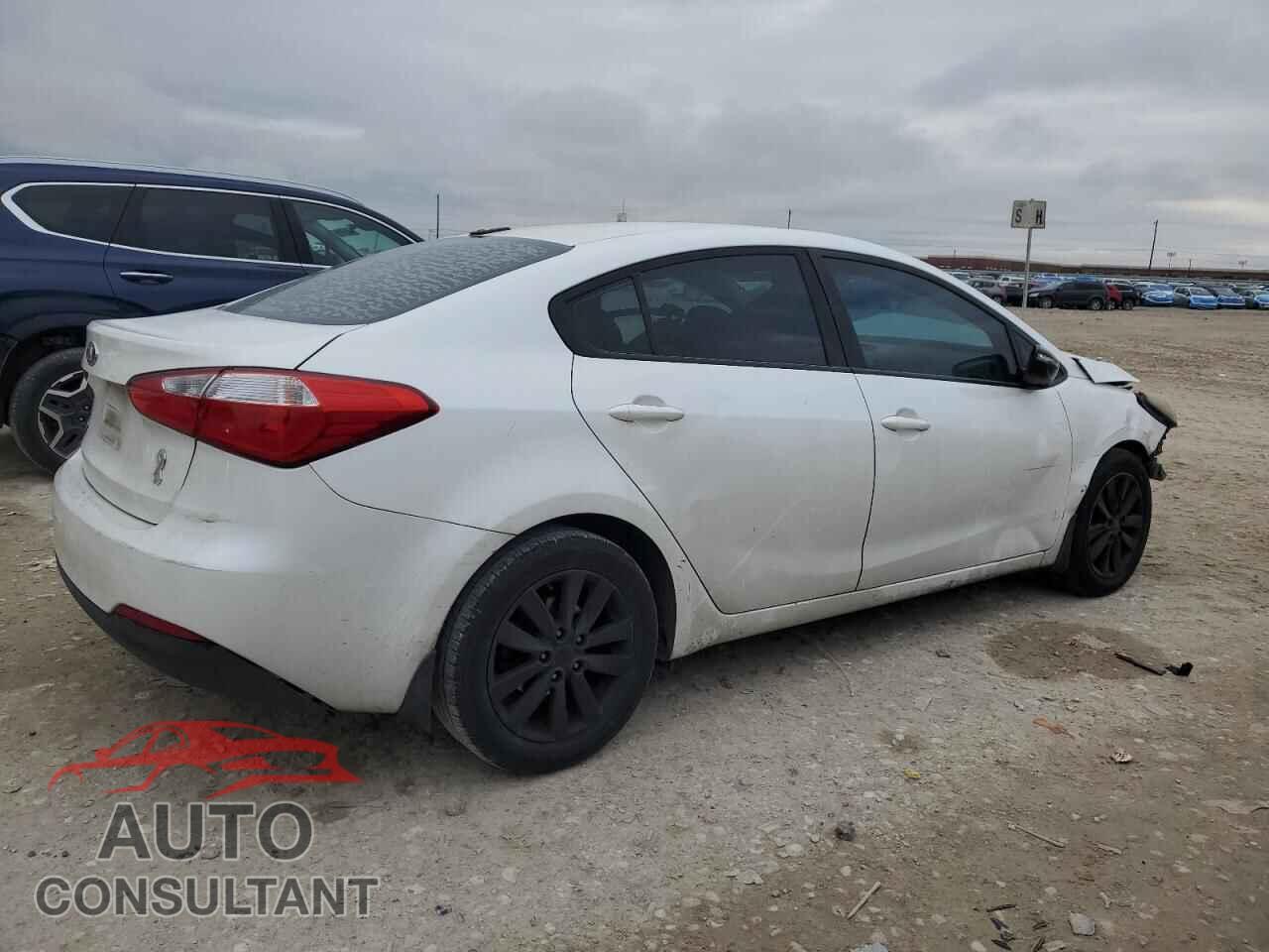 KIA FORTE 2014 - KNAFX4A65E5180891