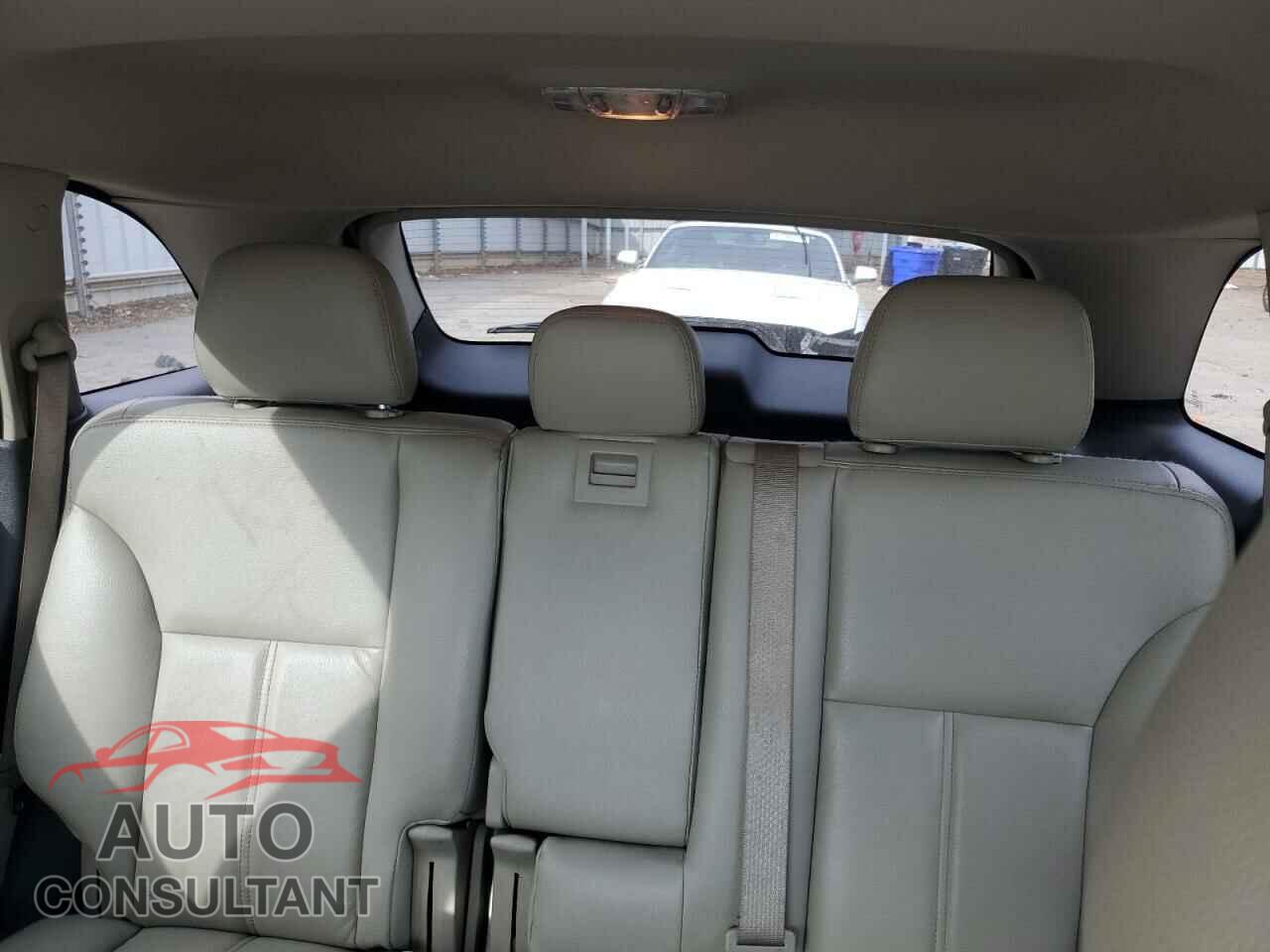 FORD EDGE 2012 - 2FMDK3GC5CBA18411