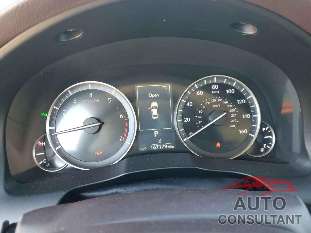 LEXUS ES350 2016 - 58ABK1GG4GU031187