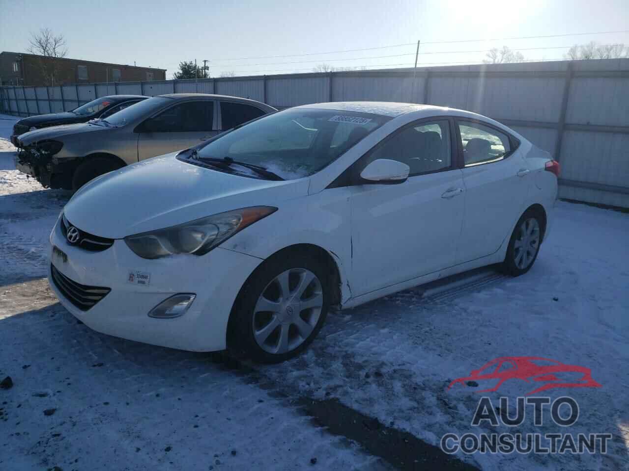 HYUNDAI ELANTRA 2011 - 5NPDH4AE2BH011227