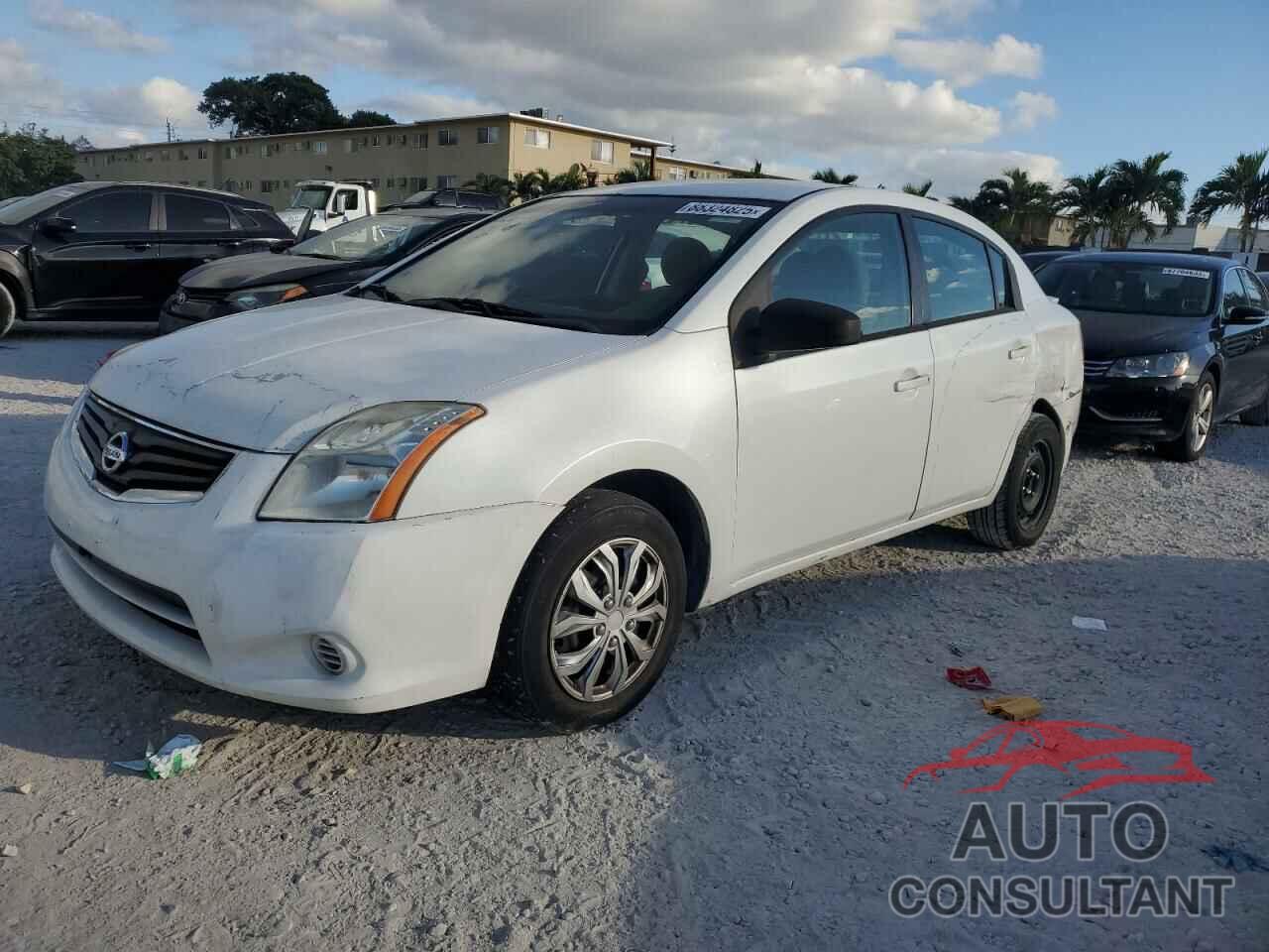 NISSAN SENTRA 2012 - 3N1AB6AP7CL677571