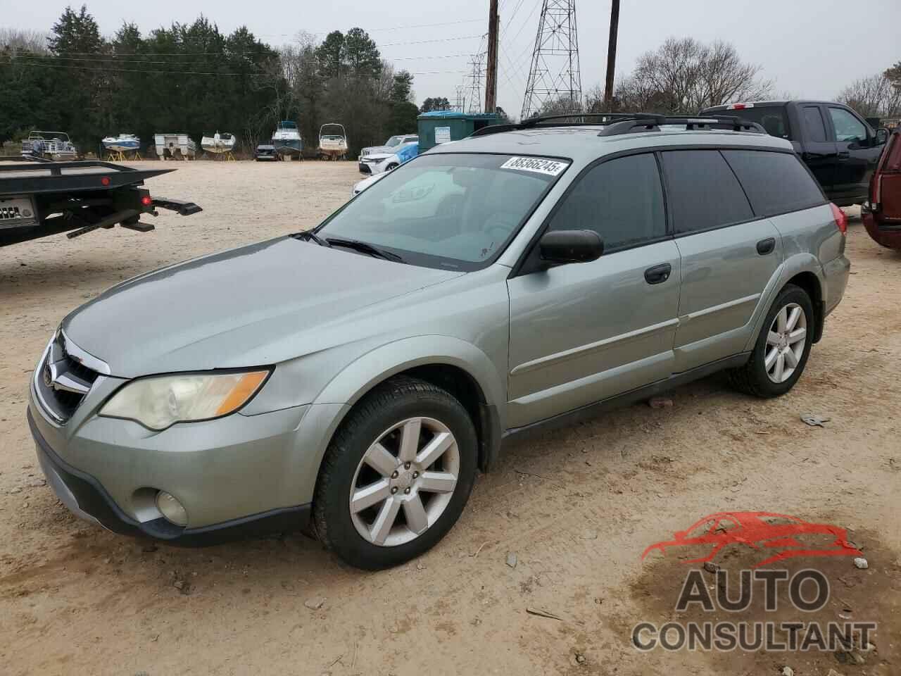 SUBARU OUTBACK 2009 - 4S4BP61C697324666