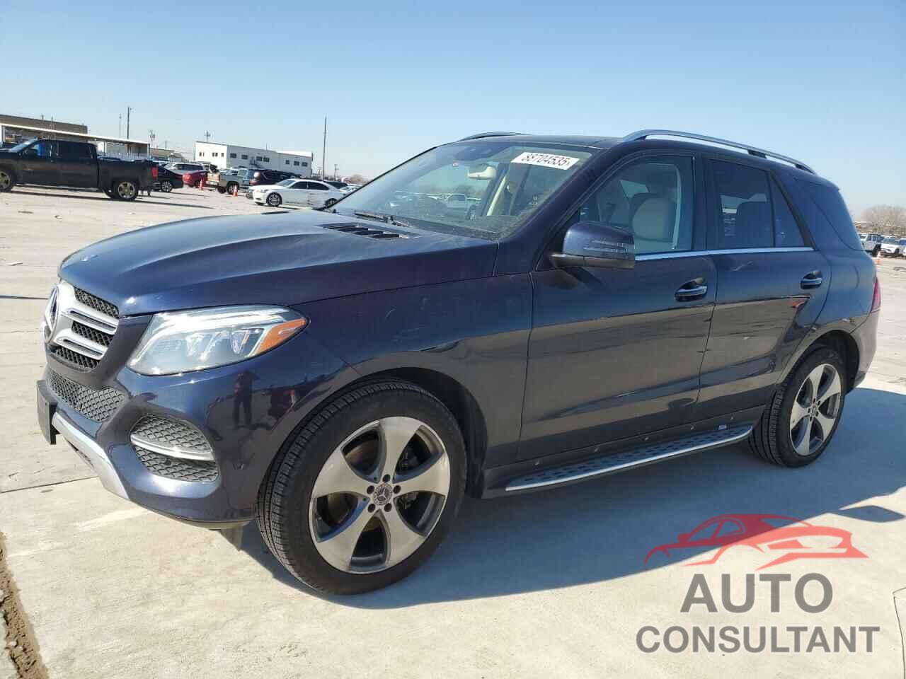 MERCEDES-BENZ GLE-CLASS 2017 - 4JGDA5HB4HA916909