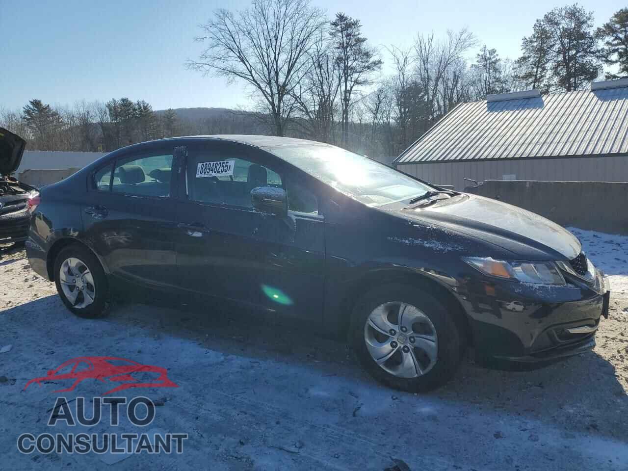 HONDA CIVIC 2014 - 2HGFB2F59EH525646
