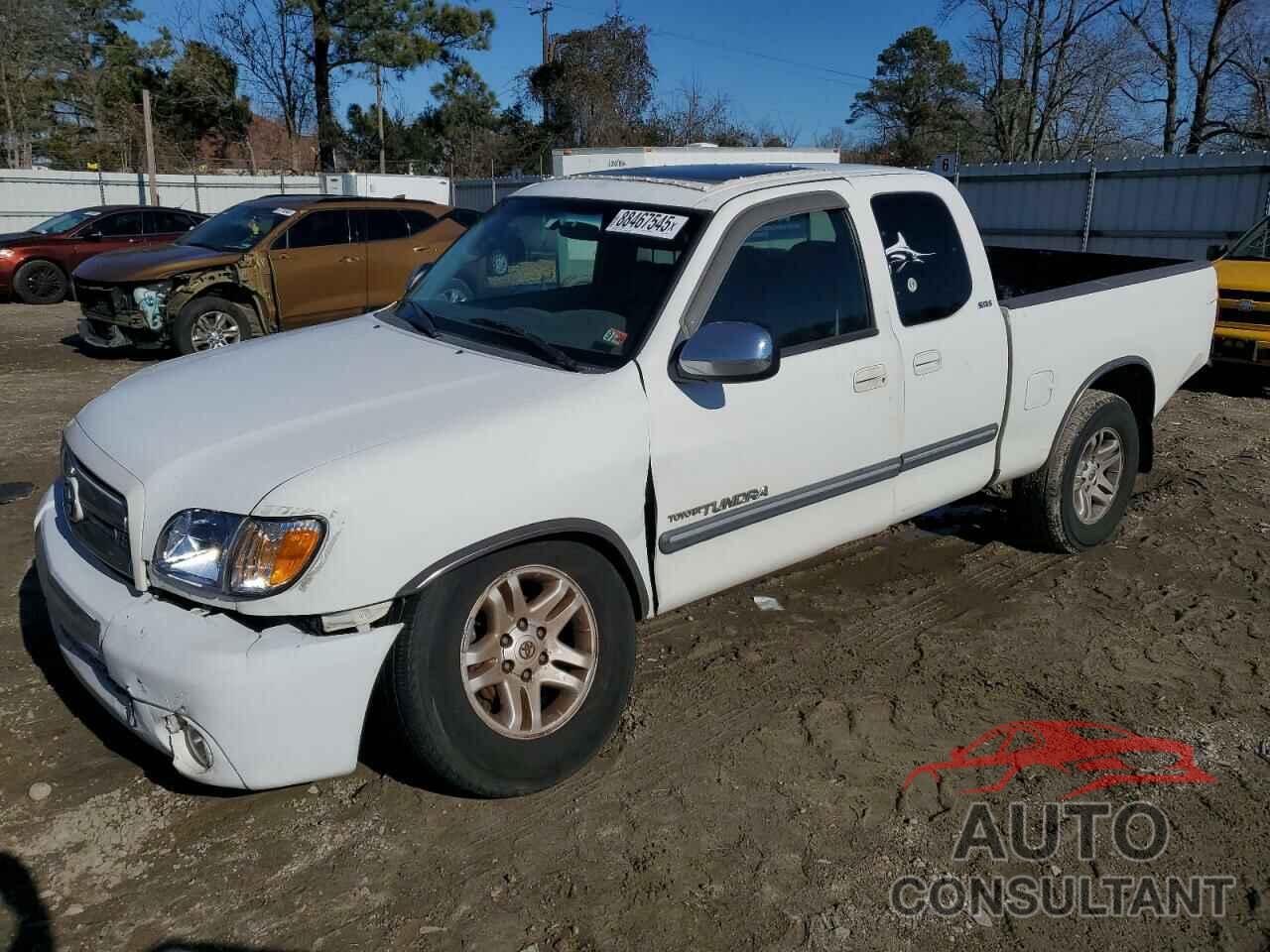 TOYOTA TUNDRA 2003 - 5TBBT44143S370310