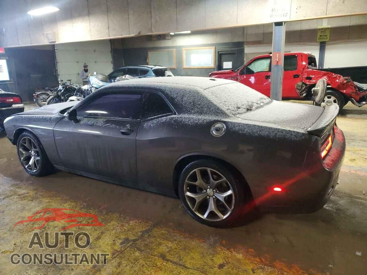 DODGE CHALLENGER 2016 - 2C3CDZAG0GH276030