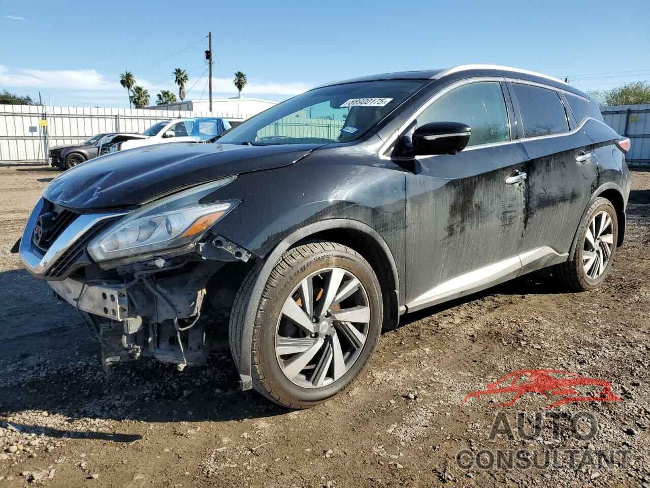 NISSAN MURANO 2015 - 5N1AZ2MH6FN211197
