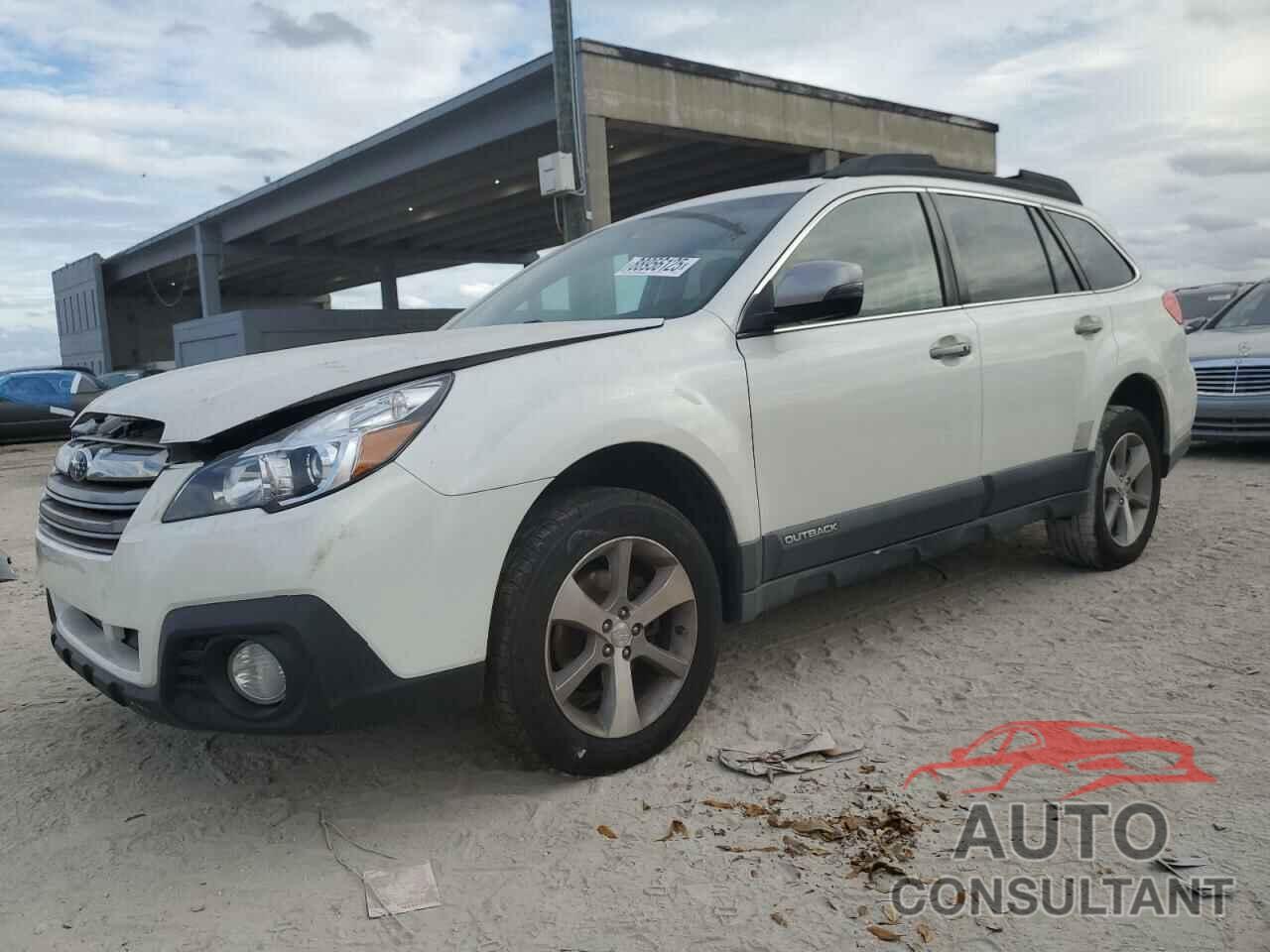 SUBARU OUTBACK 2014 - 4S4BRCPC1E3301345