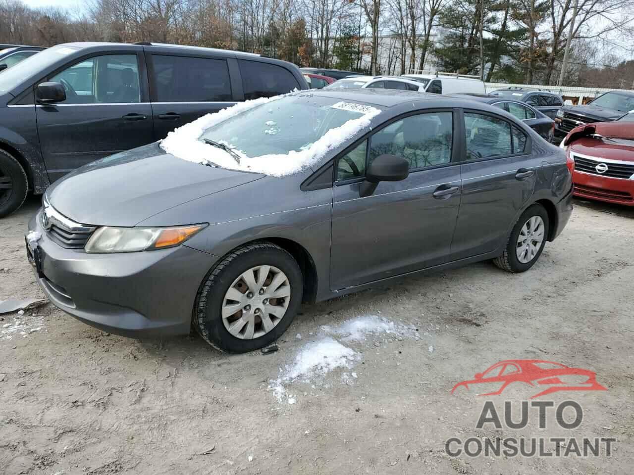 HONDA CIVIC 2012 - 19XFB2F56CE314489