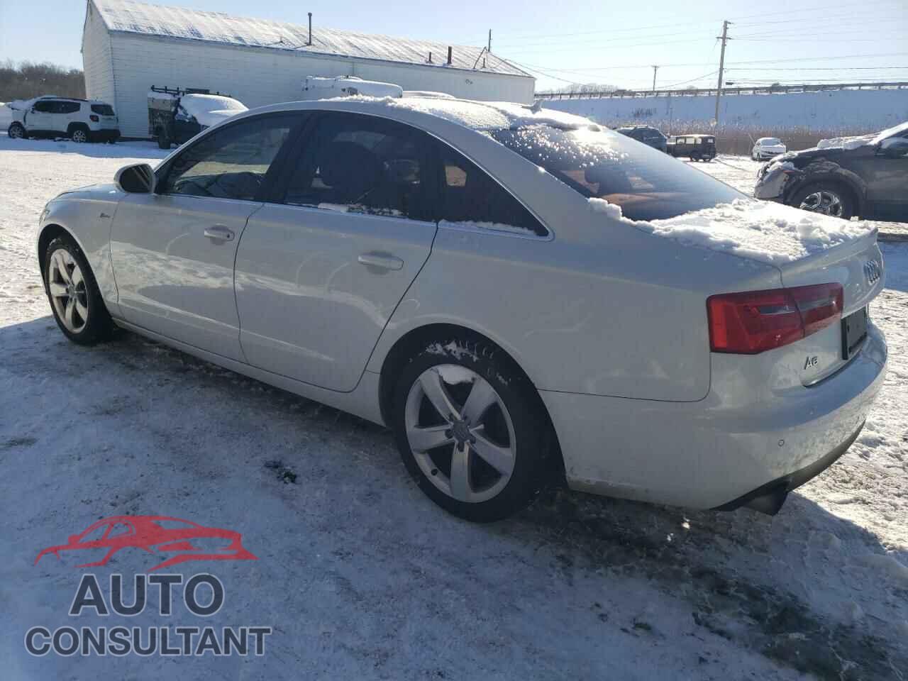 AUDI A6 2012 - WAUGGAFC5CN158047