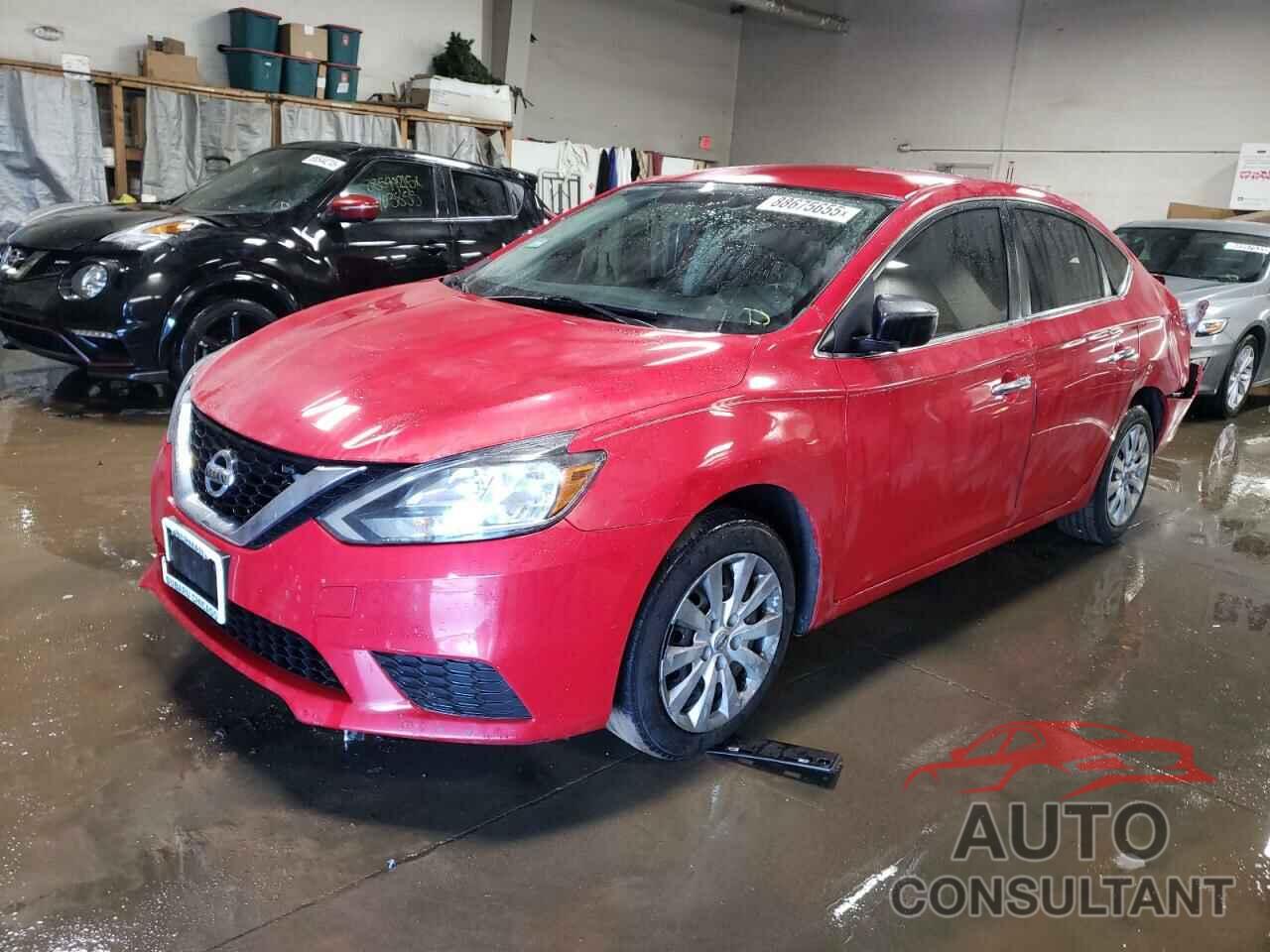 NISSAN SENTRA 2017 - 3N1AB7AP0HL657398