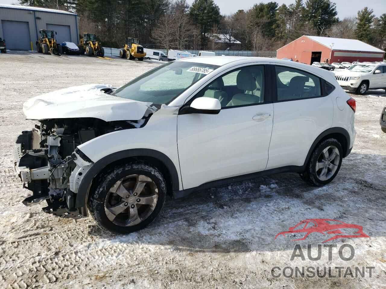 HONDA HR-V 2017 - 3CZRU6H30HM723590