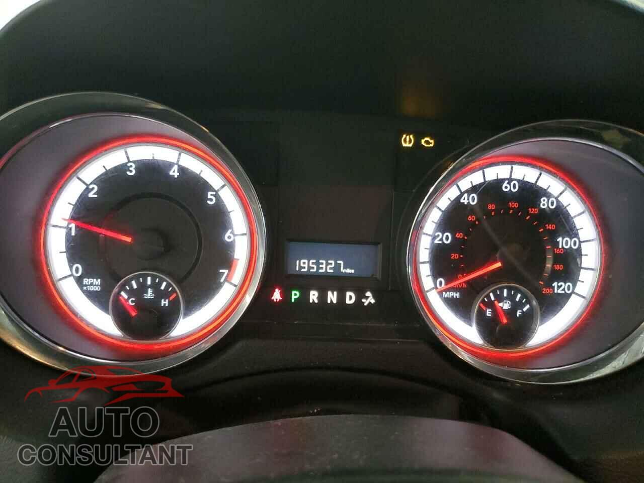 DODGE CARAVAN 2013 - 2C4RDGCGXDR817629