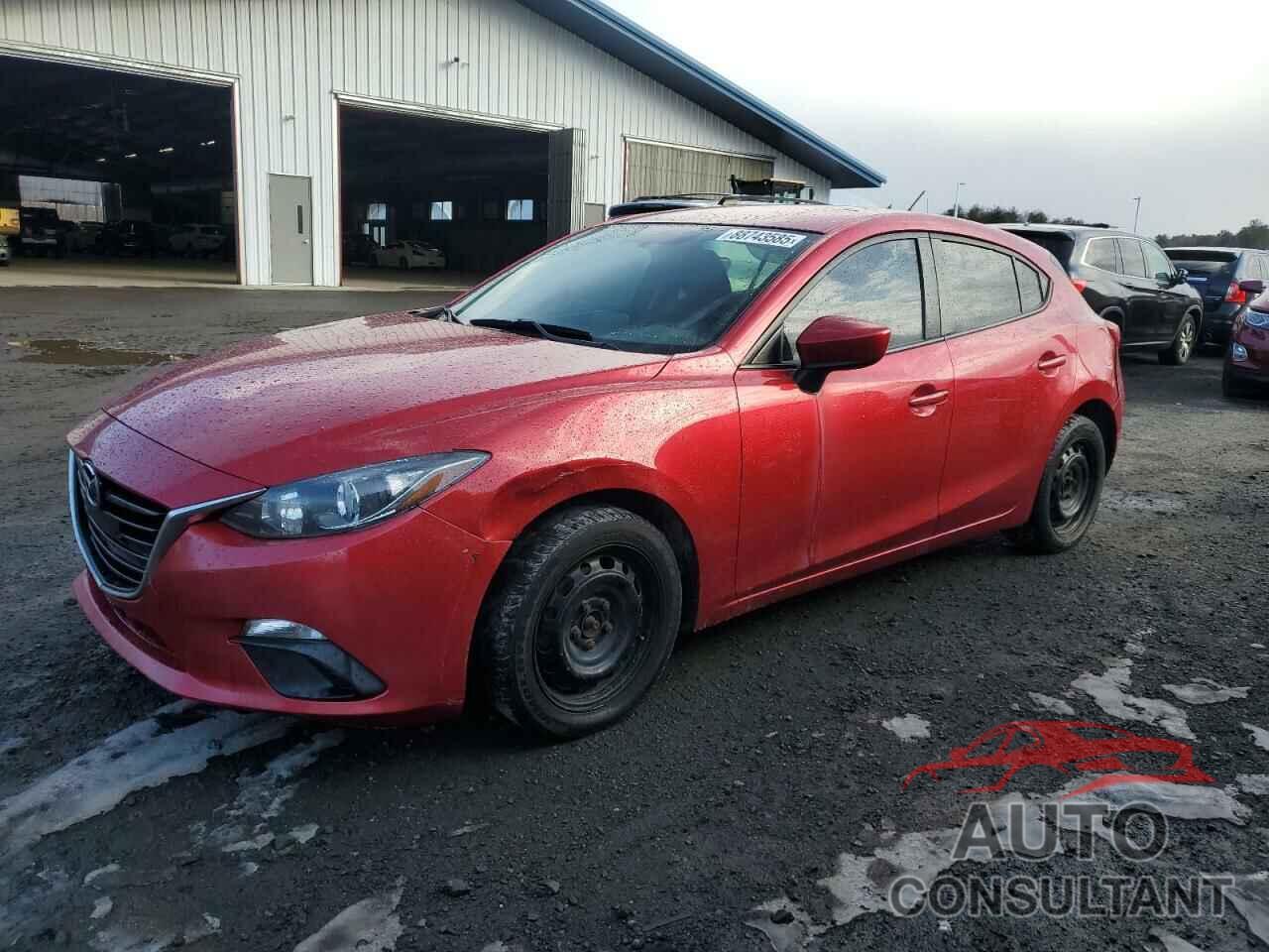 MAZDA 3 2015 - 3MZBM1K75FM190250