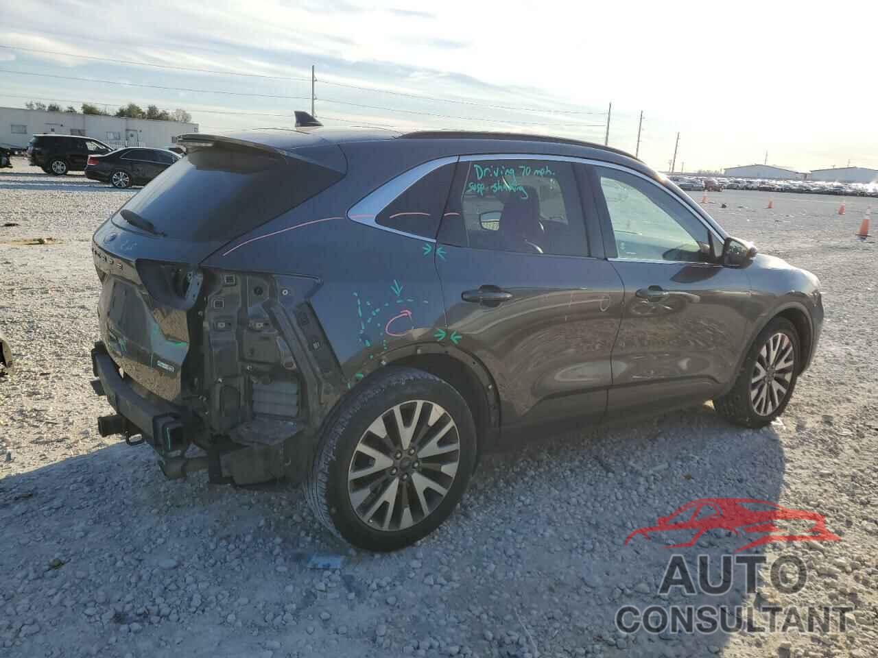 FORD ESCAPE 2020 - 1FMCU9J99LUA38788
