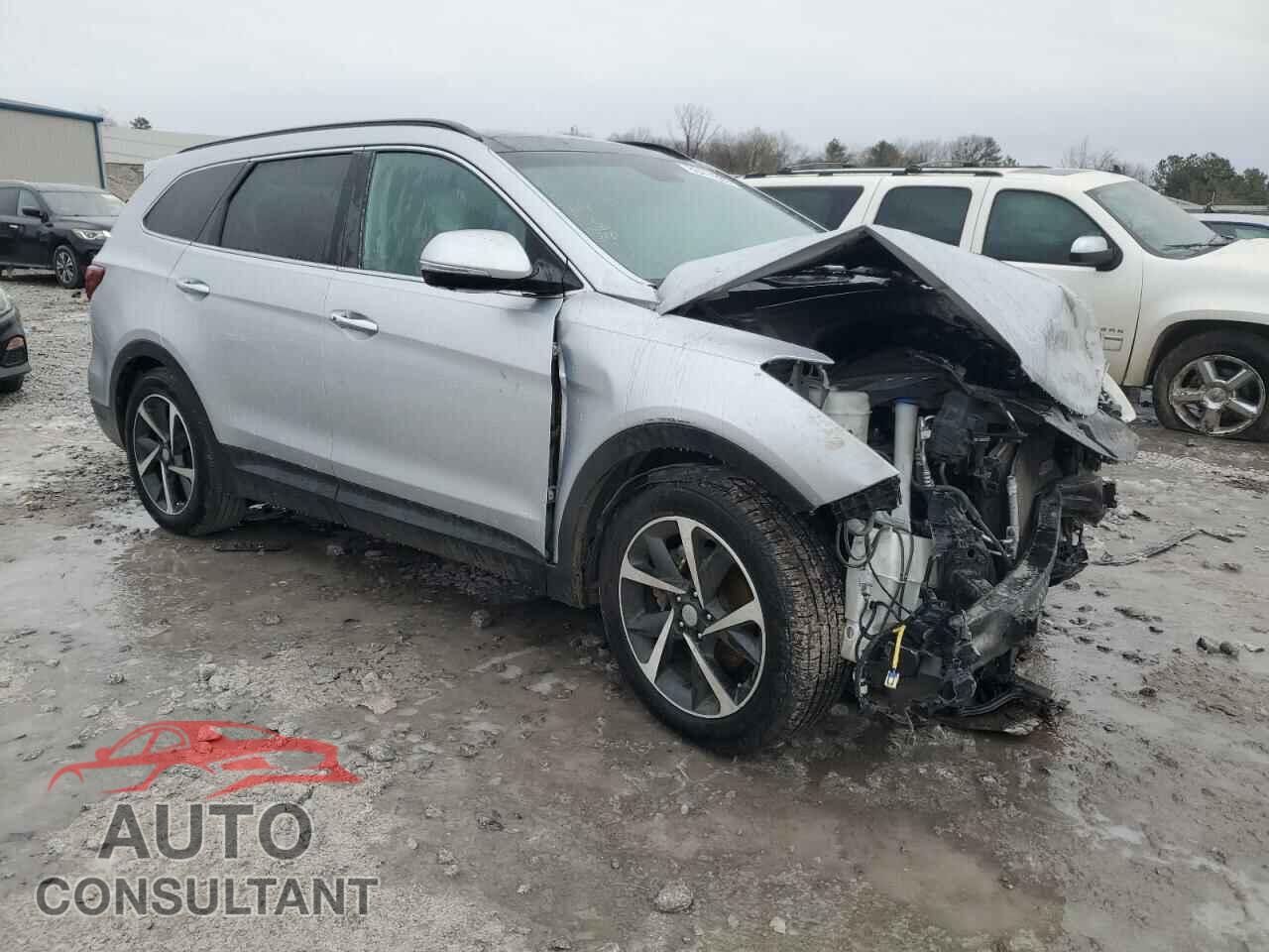 HYUNDAI SANTA FE 2017 - KM8SR4HF0HU242575