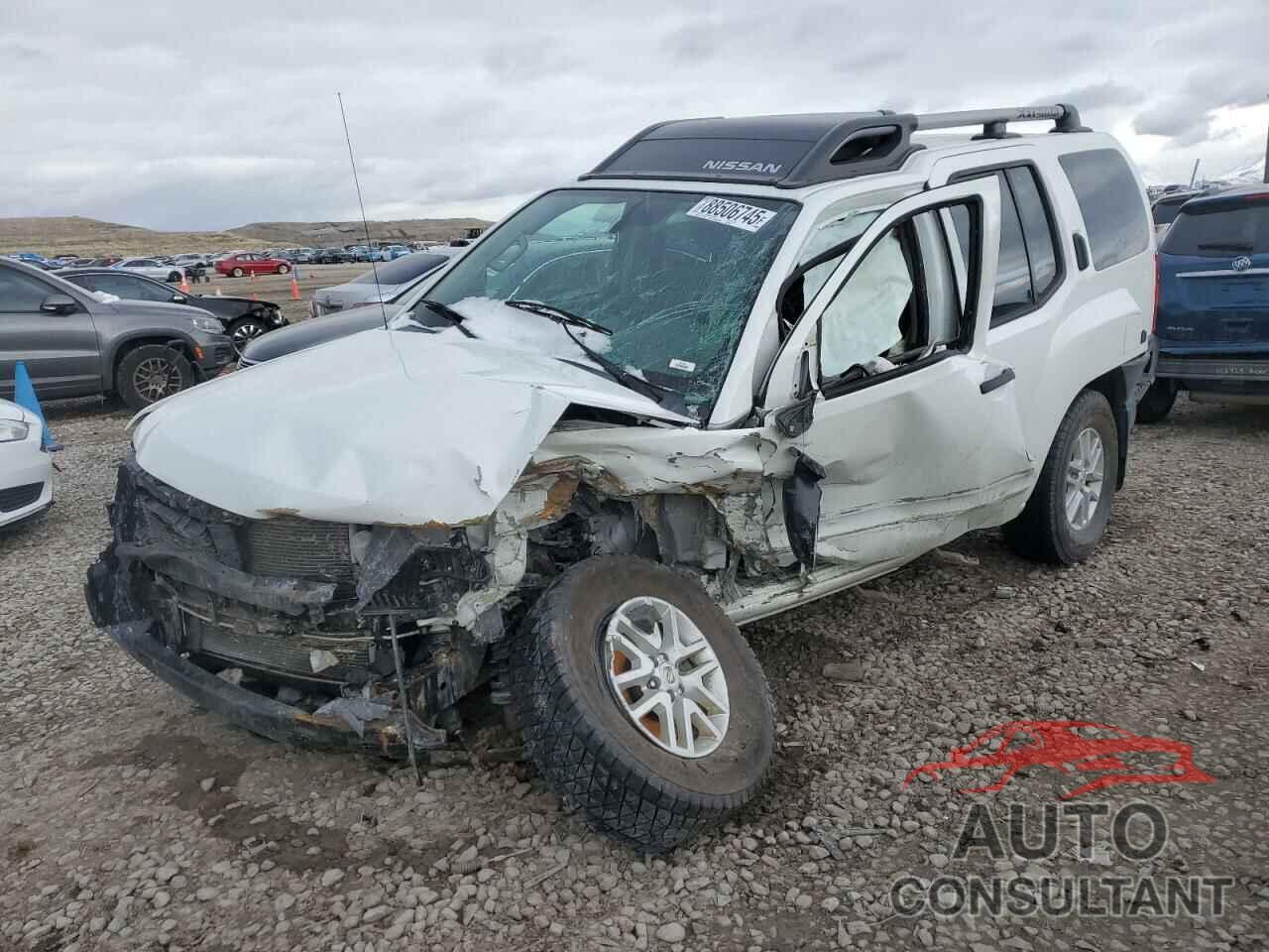 NISSAN XTERRA 2014 - 5N1AN0NWXEN810194